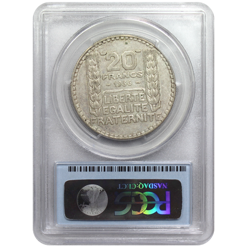20 Francs Turin de 1936