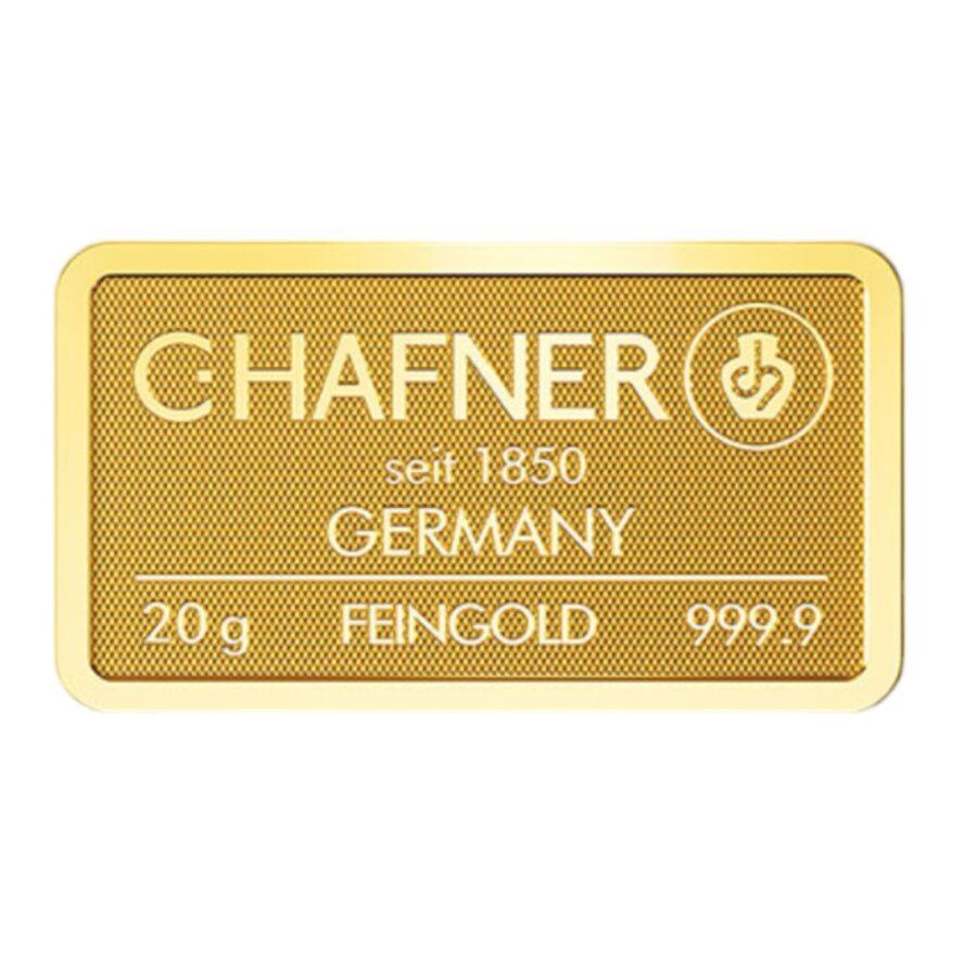 Lingotin 20 Grammes d’Or Fin – Image 3