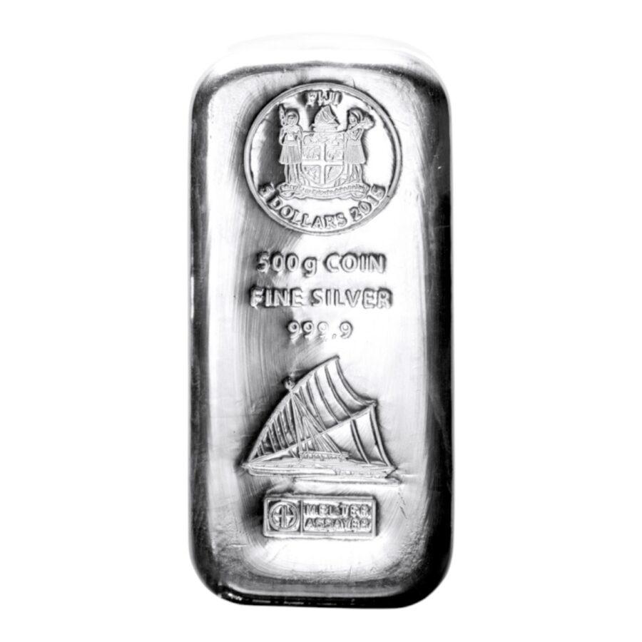 Lingot d'Argent Fin 500 Grammes