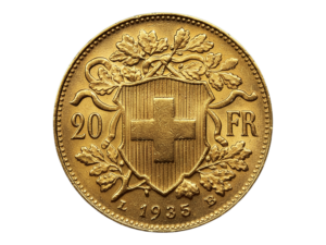 20 Francs Suisse de Berne