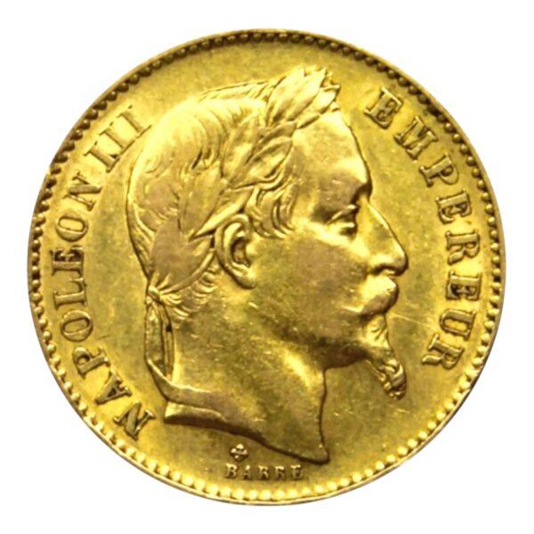 20 Francs Napoléon (Louis d'Or)