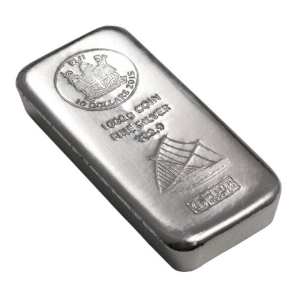 Lingot d'Argent Fin 1000 Grammes