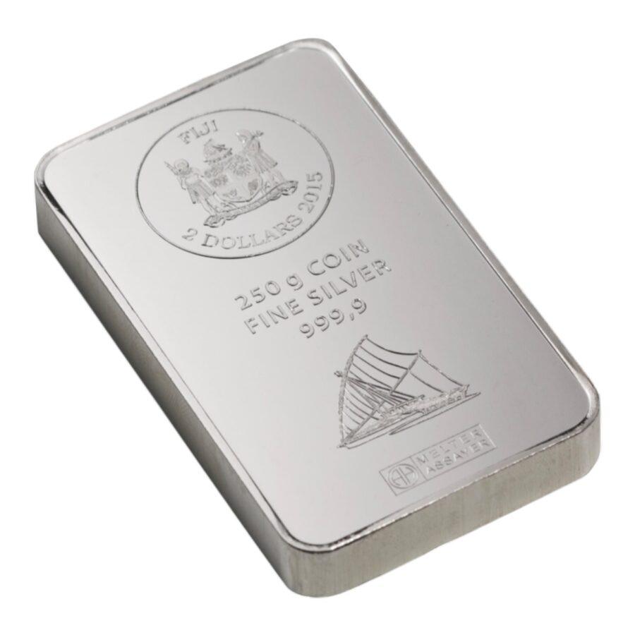 Lingot d'Argent Fin  250 Grammes – Image 2