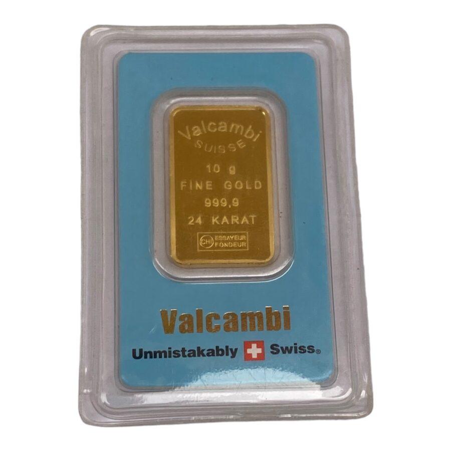 Lingotin 10 grammes d’Or Fin – Image 2