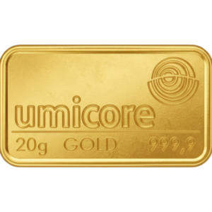 Lingotin 20 Grammes d’Or Fin