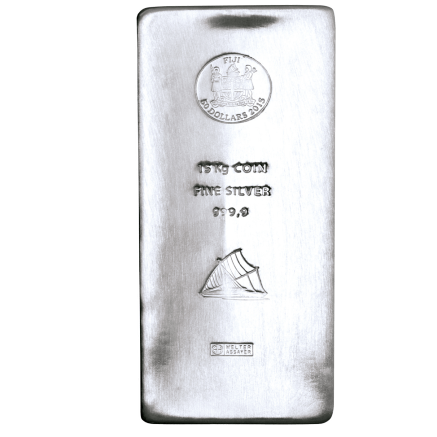 Barre d'Argent Fin 15000 Grammes – Image 2