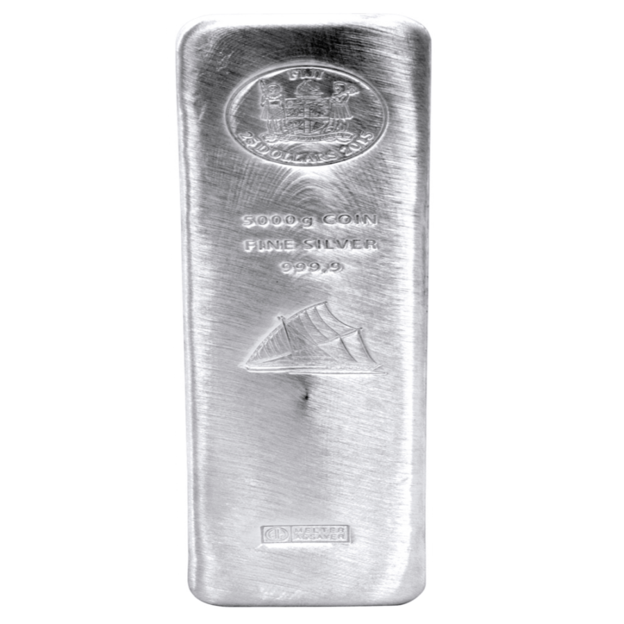 Barre d'Argent Fin 5000 Grammes – Image 2