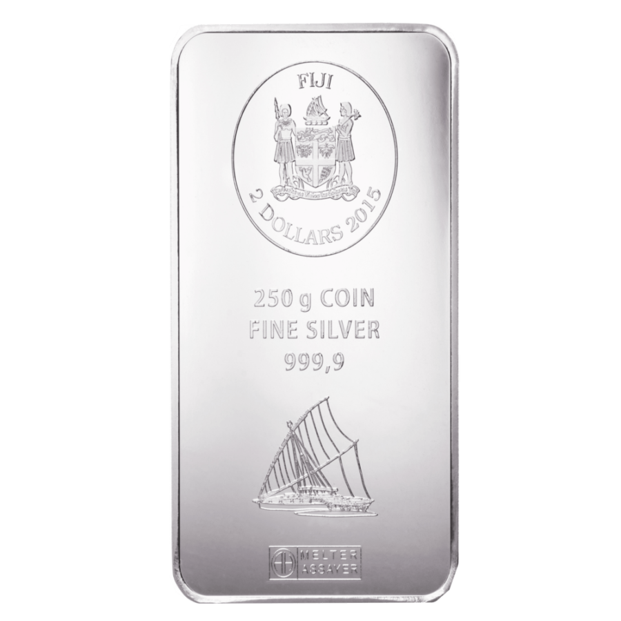 Lingot d'Argent Fin  250 Grammes