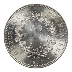 50 Francs Hercule (1974-1980)