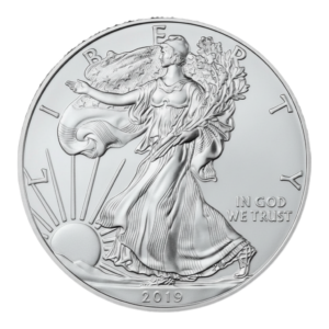 500 Pièces Silver Eagle Argent Fin