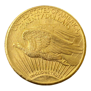 20 Dollars-Double Eagle Saint-Gaudens