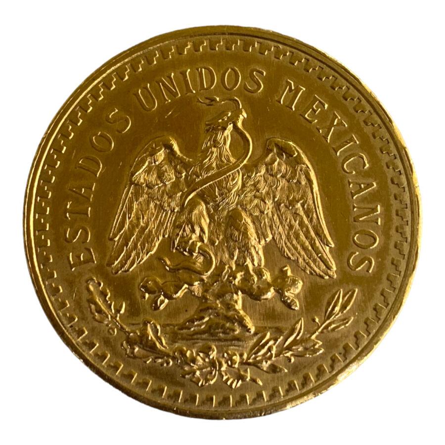 50 Pesos en Or
