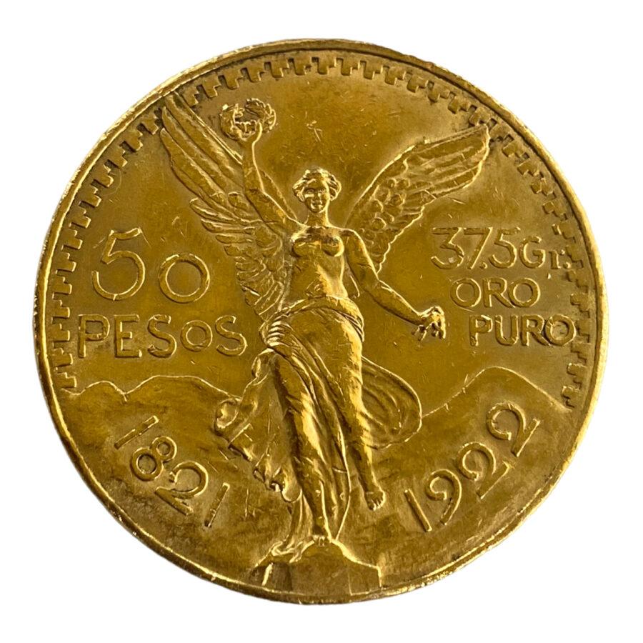 50 Pesos en Or – Image 3