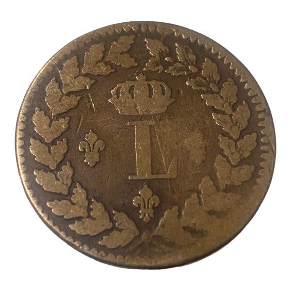 Décimes Louis XVIII de 1815
