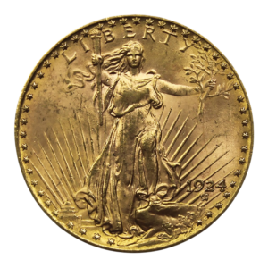 20 Dollars-Double Eagle Saint-Gaudens