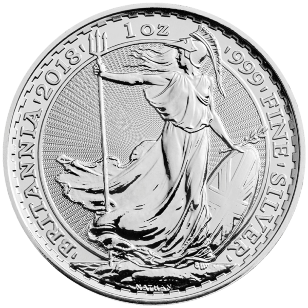 La Britannia 1 Once Argent Fin