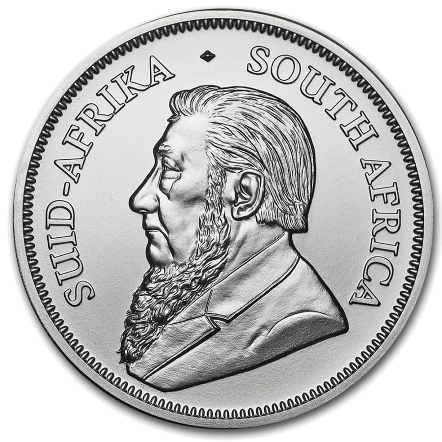 Le Krugerrand en argent fin de l'Afrique du Sud – Image 2