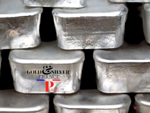 Barre d'Argent Fin 31.1 kilos Exonéré de TVAAcheter de l'Or et de l'Argent en France au Meilleur Prix. Investir en toute sécurité. https://dev.goldsilverfranceparis.com