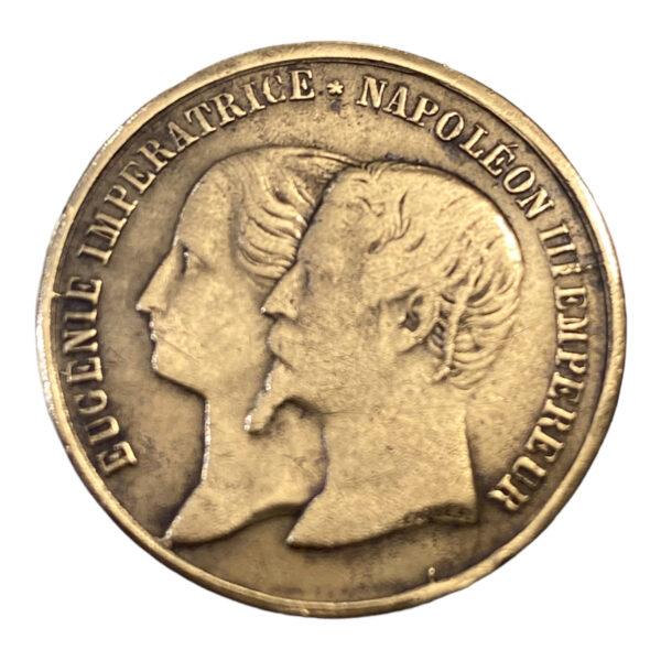 Victoria et Albert à Cherbourg en 1858