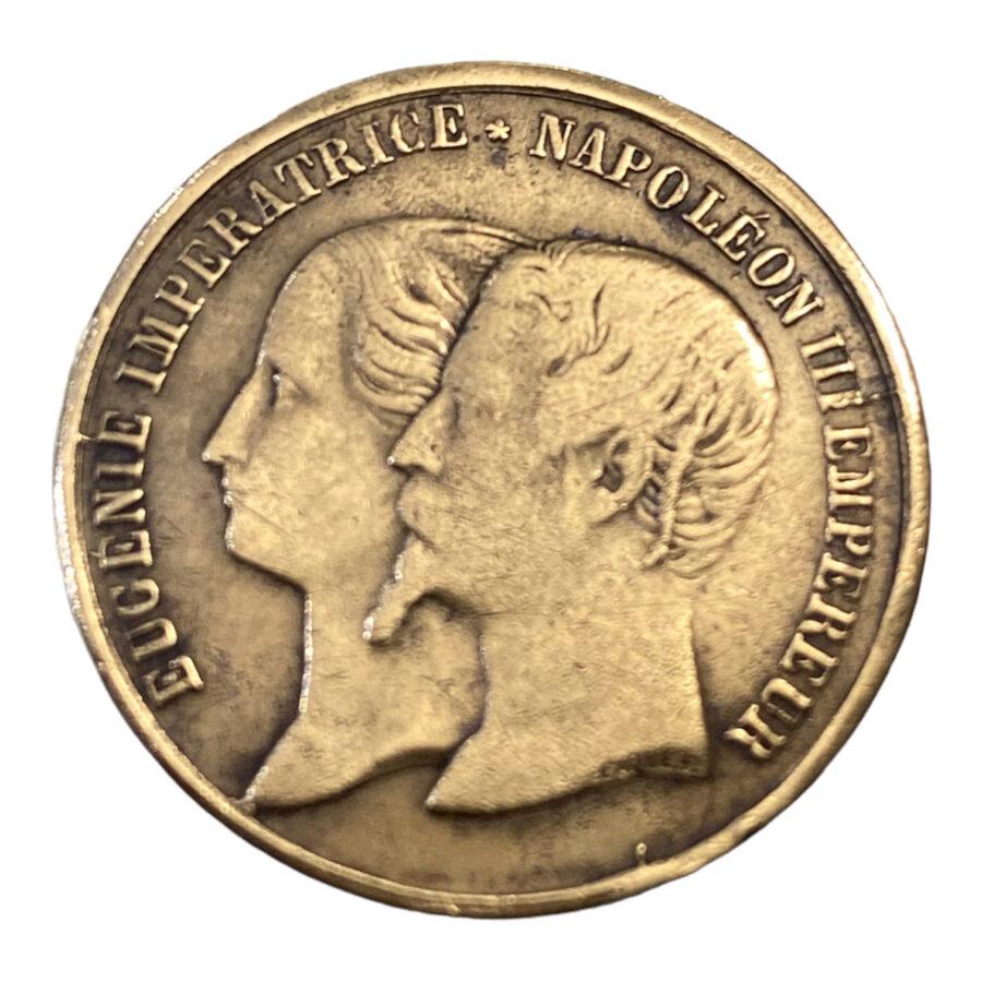 Victoria et Albert à Cherbourg en 1858