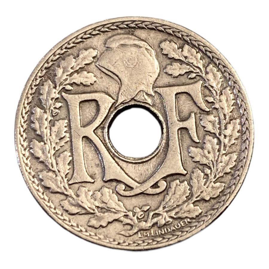 1 Franc Bazor de 1942