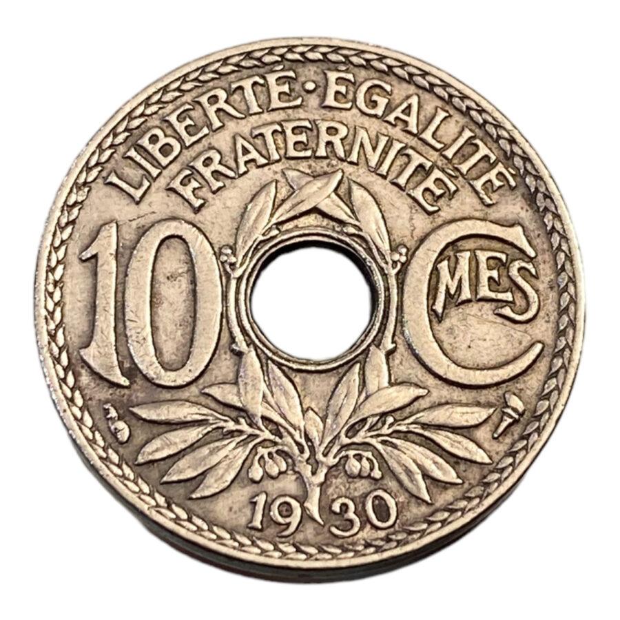10 centimes Lindauer 1930