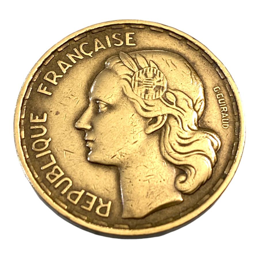 50 francs Guiraud 1951 -