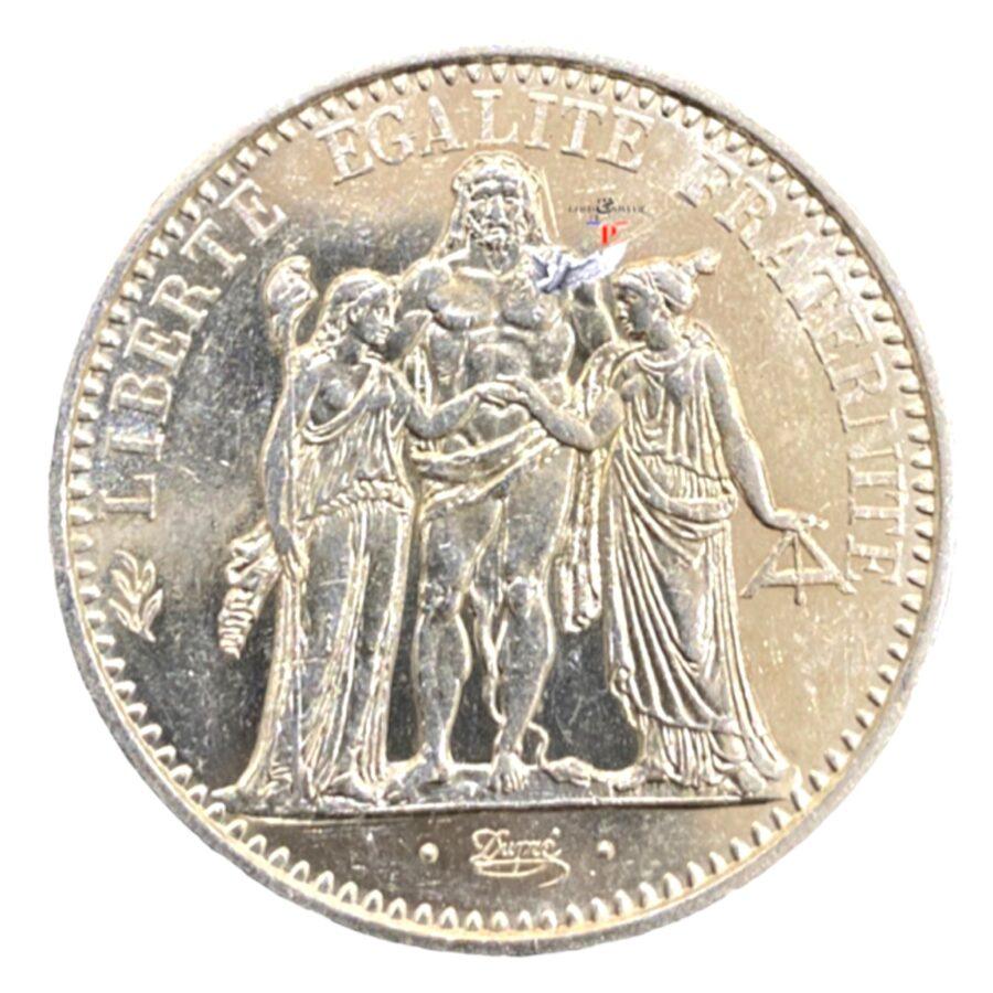 10 FRANCS HERCULE 1965