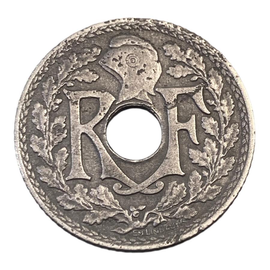 10 Centimes de Franc 1941 Lindauer en Zinc