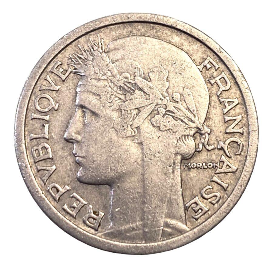 1 Franc Francisque de 1941 – Image 2