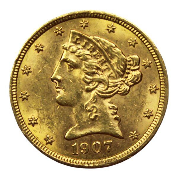 5 Dollars US