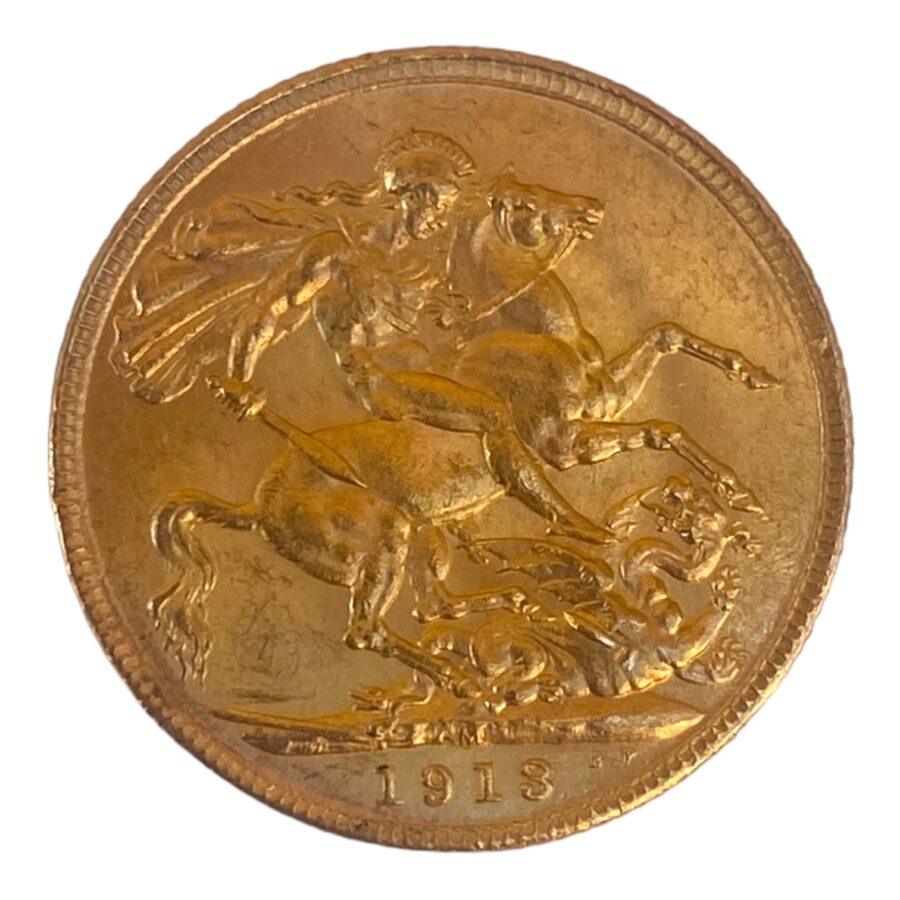LE SOUVERAIN Or Fin 916.00 ‰ – Image 6