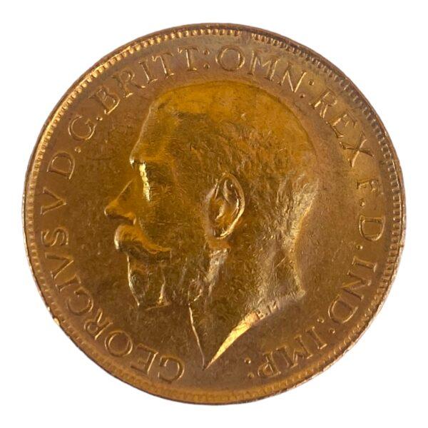 LE SOUVERAIN Or Fin 916.00 ‰