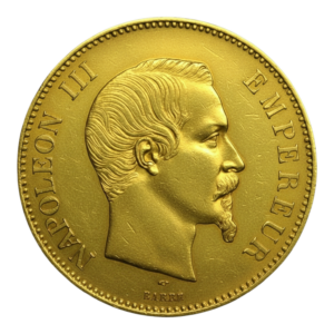 100 Francs Or – Non Laurée