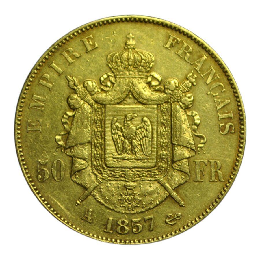 GOLD & SILVER FRANCE PARIS NUMISMATIQUE