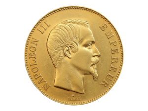 100 Francs Or – Non Laurée