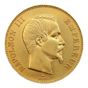 100 Francs Or – Non Laurée