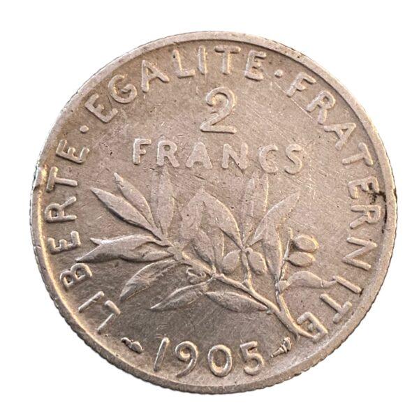 2 Francs 1905