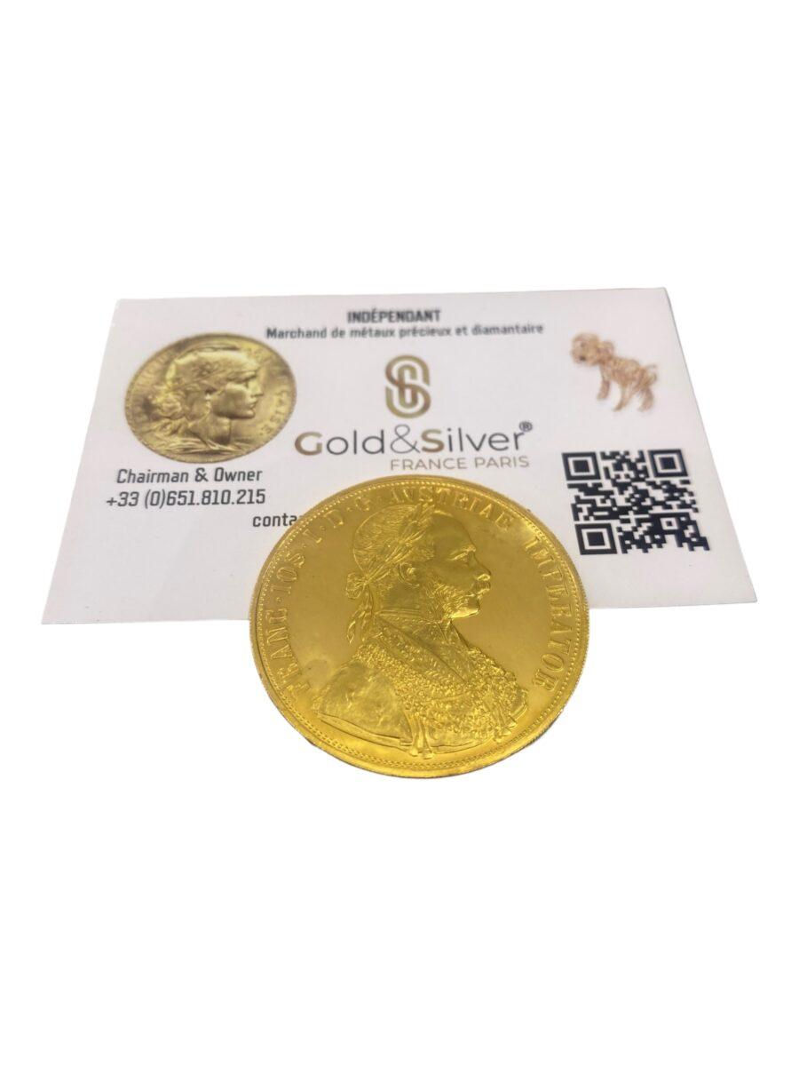 4 Ducats en Or Fin 986.00‰ – Image 6