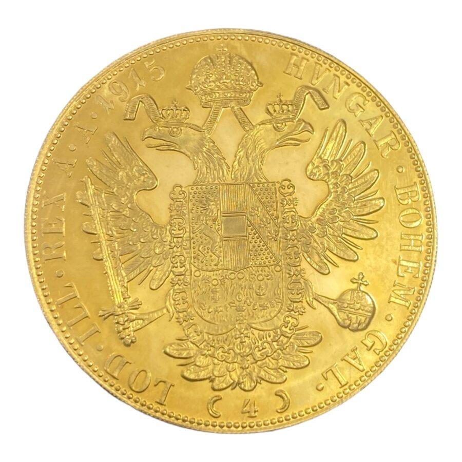 4 Ducats en Or Fin 986.00‰ – Image 2