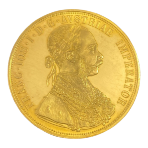 4 Ducats en Or Fin 986.00‰