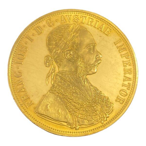 4 Ducats en Or Fin 986.00‰