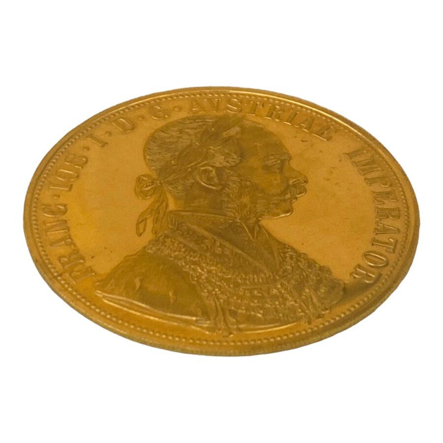 4 Ducats en Or Fin 986.00‰ – Image 4