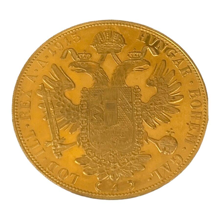 4 Ducats en Or Fin 986.00‰ – Image 5