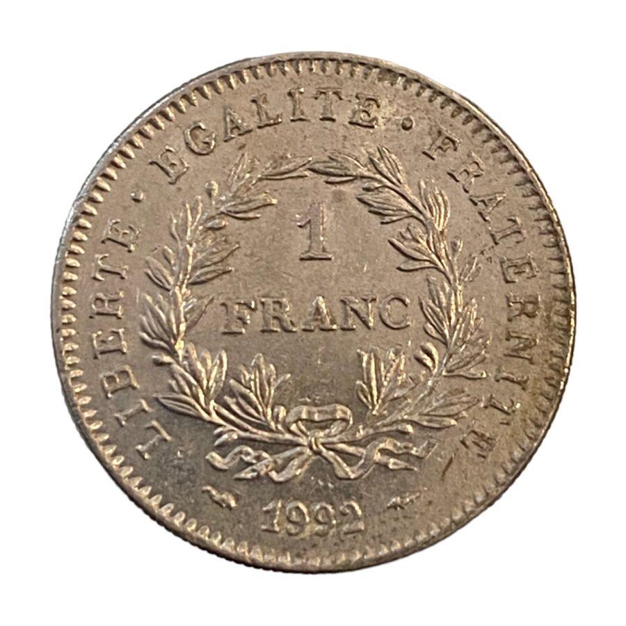 Essai de 1 Franc République 1992