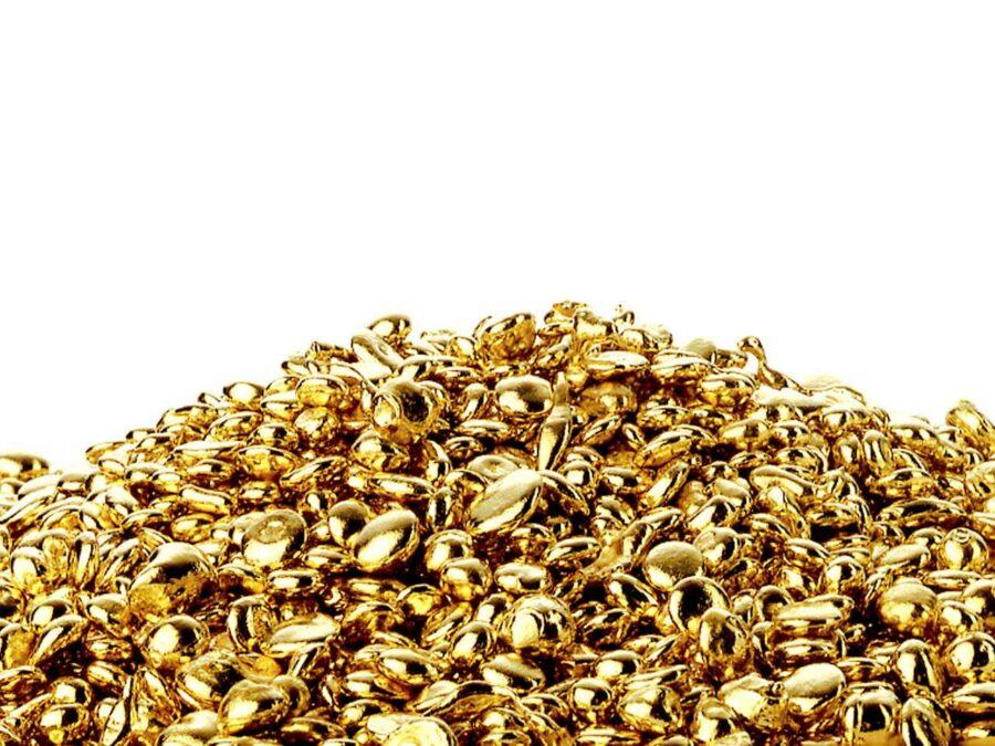 Or pur 24 carats and Grenaille, Or jaune