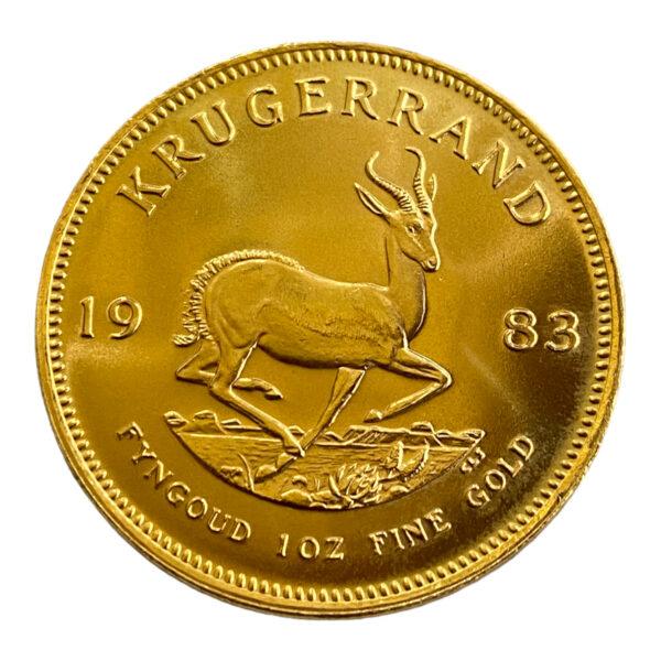 SOUTH AFRIKA - GOLD -FINE GOLD -FYN GOLD KRUGERRAND
