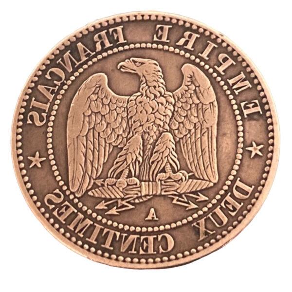 Deux centimes NPL1862