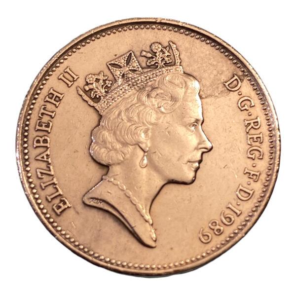MONNAIE, GRANDE-BRETAGNE, ELIZABETH II