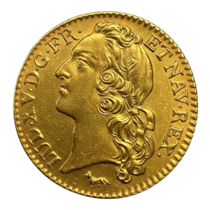LOUIS XV DIT LE BIEN AIMÉ Louis d’or de 1753 à Paris